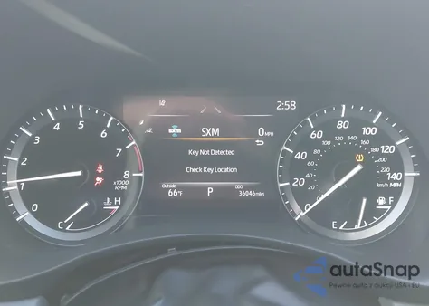 2021 Toyota Highlander Xle z USA, uszkodzony, nr VIN 5TDHZRAH7MS075296